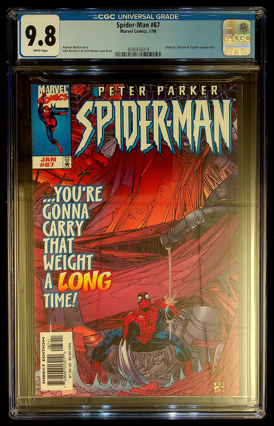 Spider-Man #87 CGC 9.8