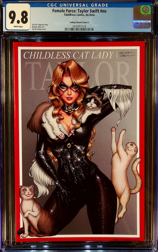 Female Force: Taylor Swift #nn CGC 9.8