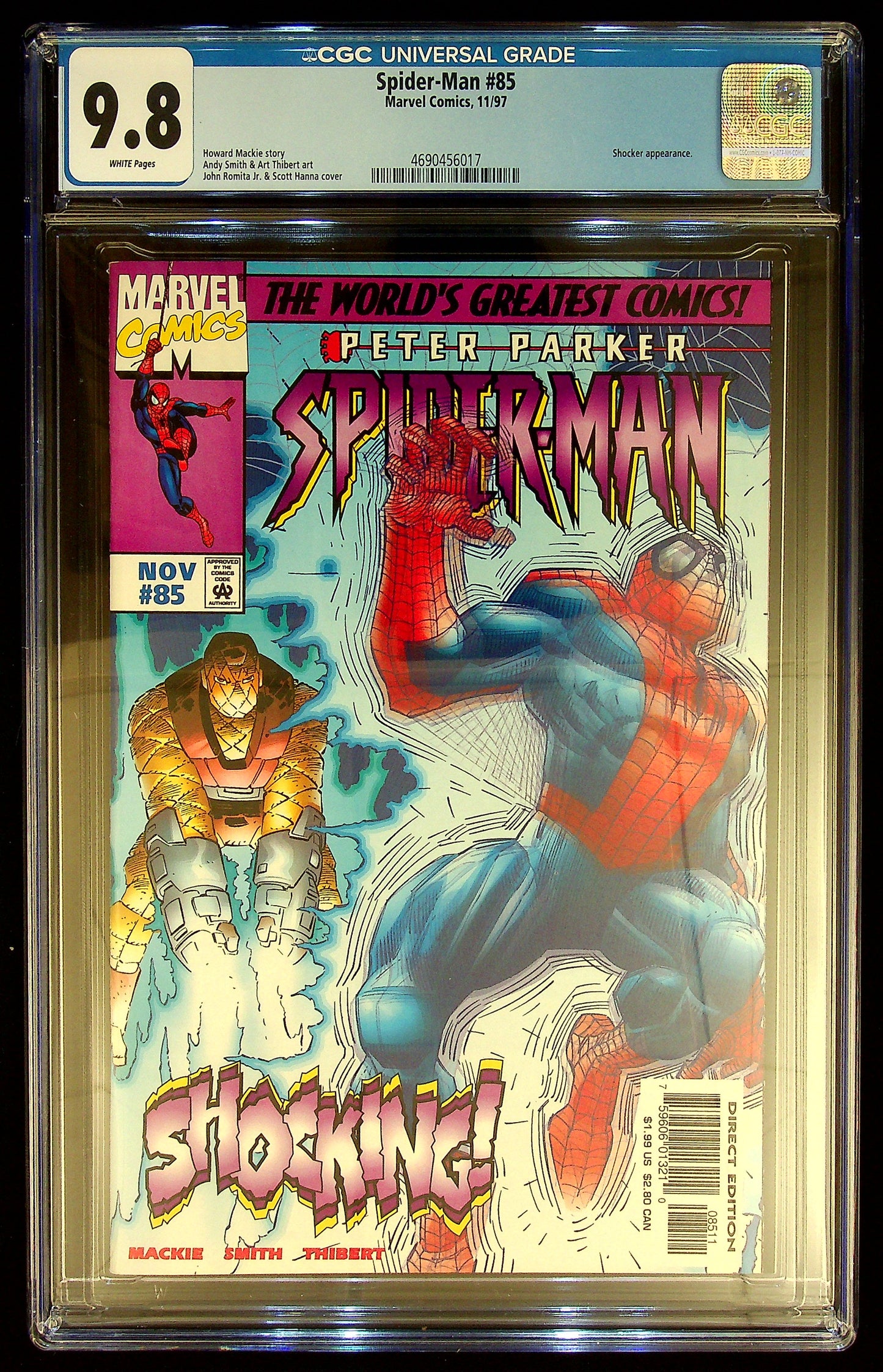 Spider-Man #85 CGC 9..8