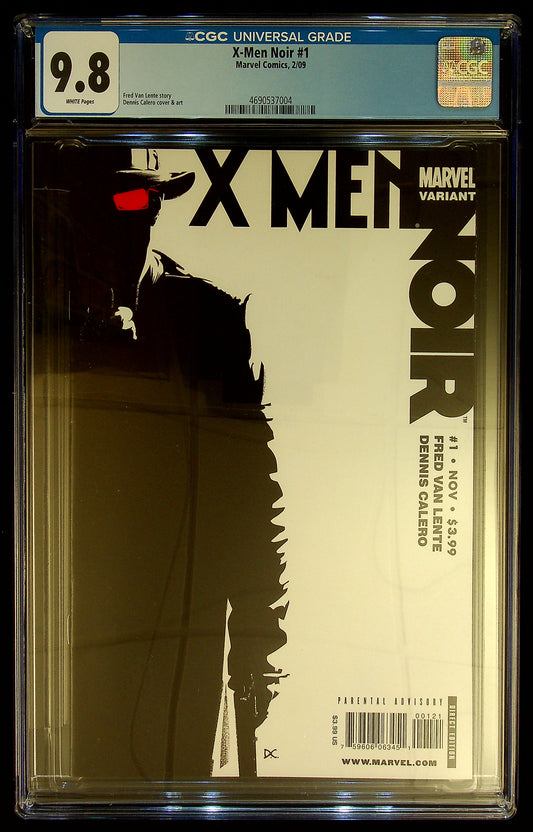 X-Men Noir #1 CGC 9.8