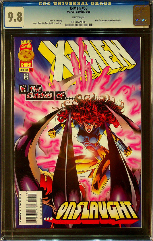 X-Men #53 CGC 9.8