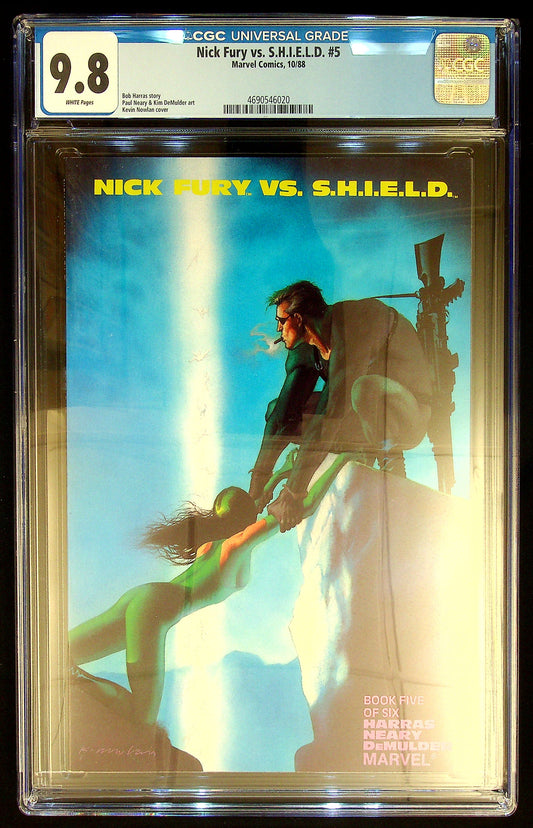 Nick Fury vs. S.H.I.E.L.D. #5 CGC 9.8