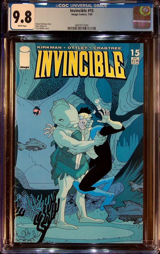 Invincible #15 CGC 9.8