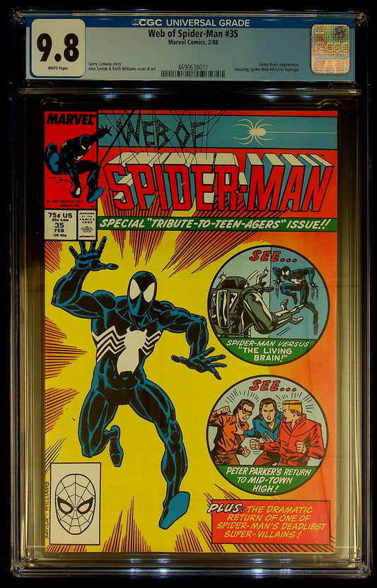 Web of Spider-Man #35