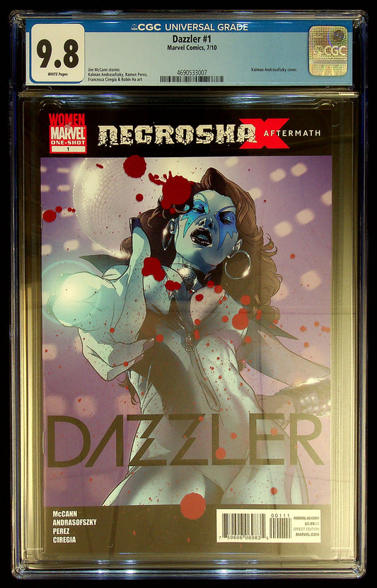 Dazzler #1 CGC 9.8