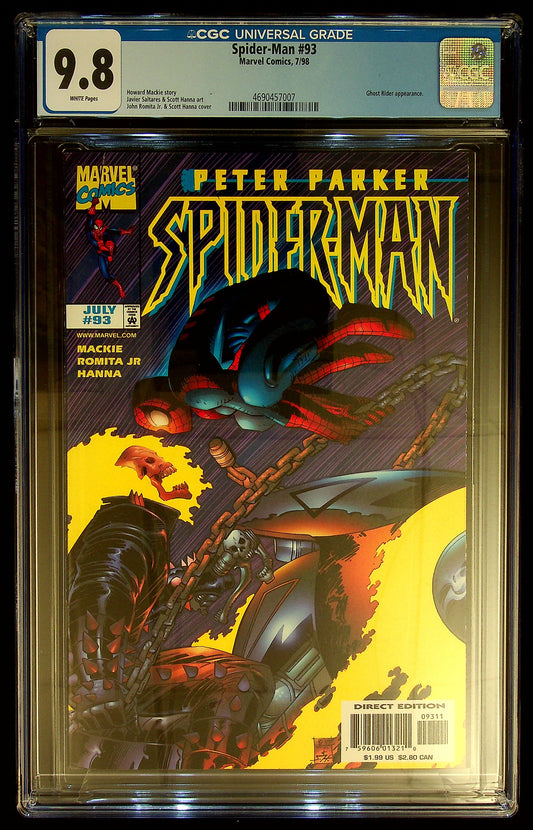 Spider-Man #93 CGC 9.8