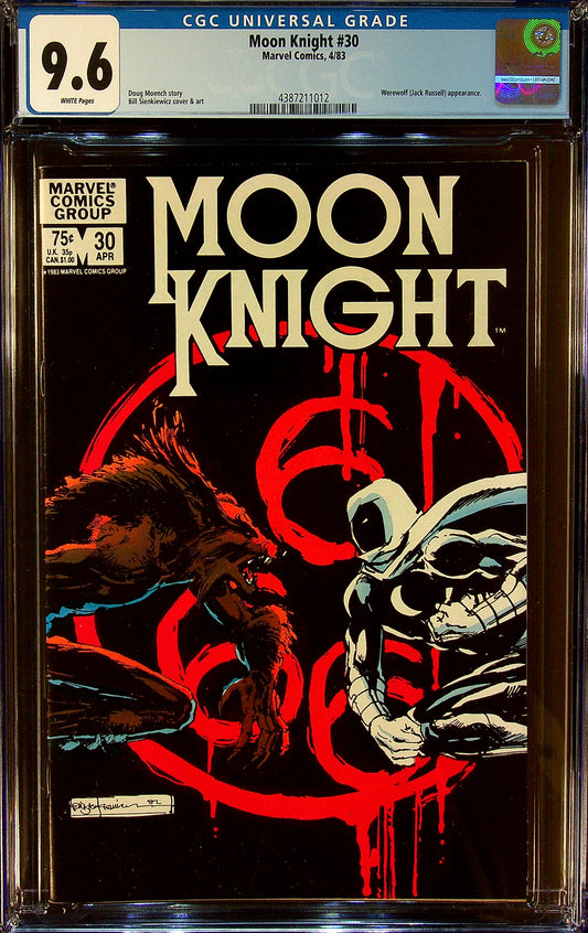 Moon Knight #30 CGC 9.6