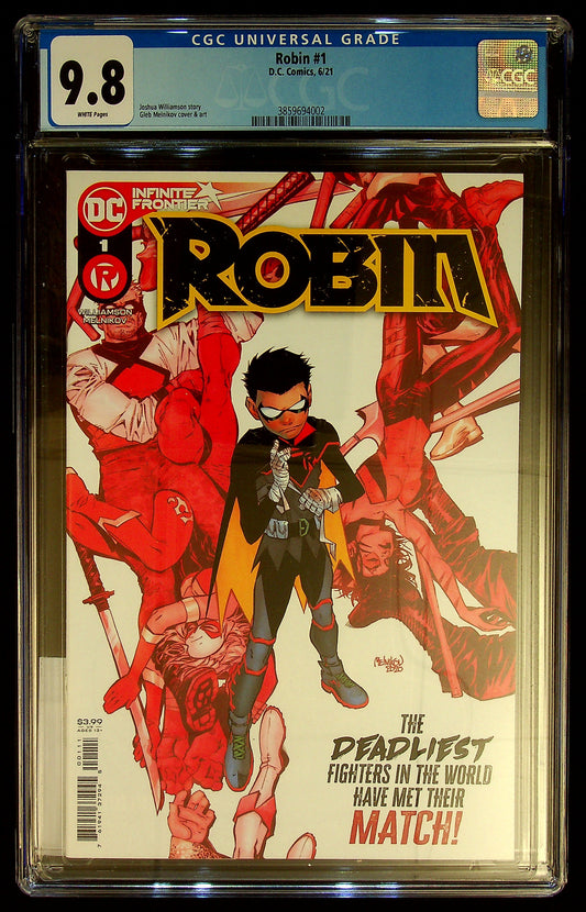 Robin #1 CGC 9.8
