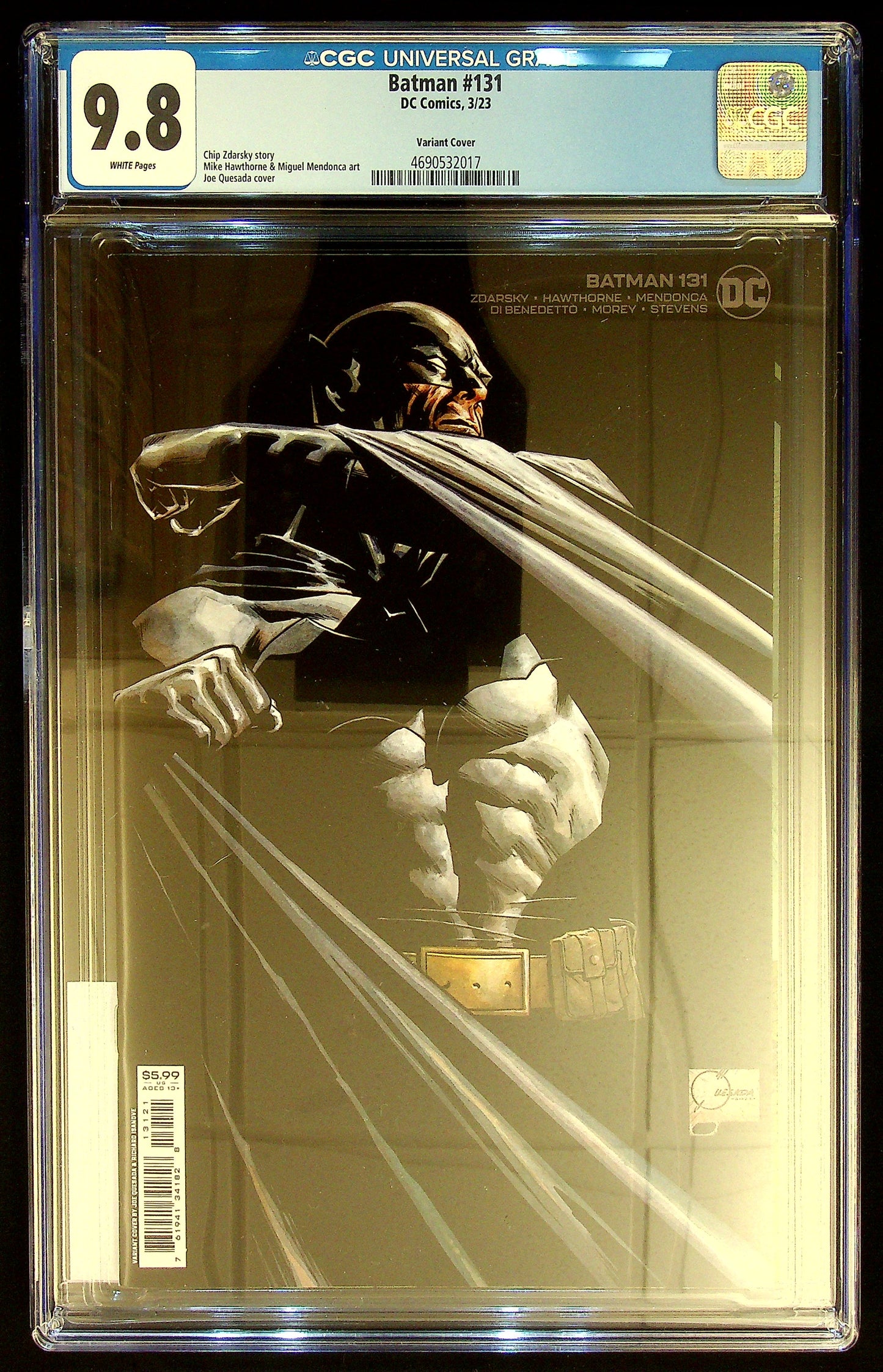 Batman #131 CGC 9.8 Variant Cover