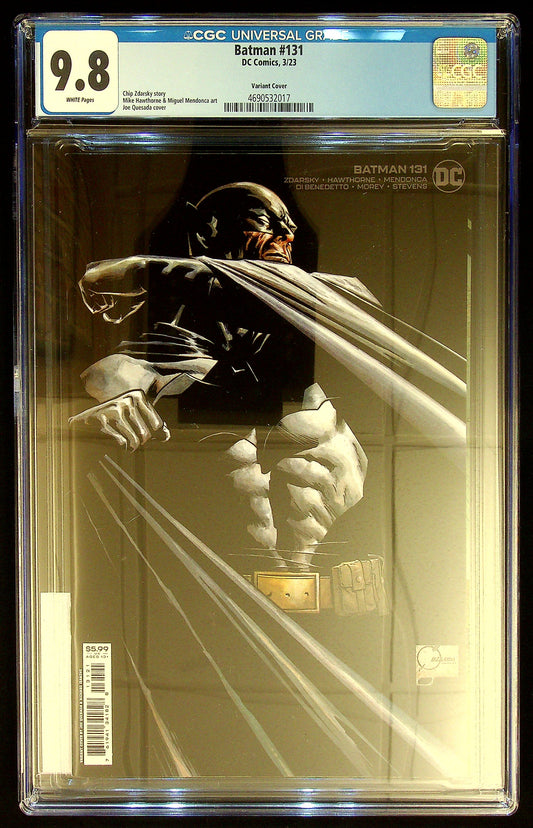 Batman #131 CGC 9.8 Variant Cover