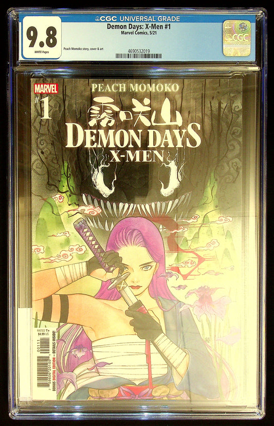 Demon Days: X-Men #1 CGC 9.8