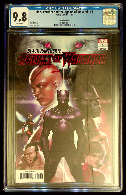 Black Panther and the Agents od Wakanda #1 CGC 9.8