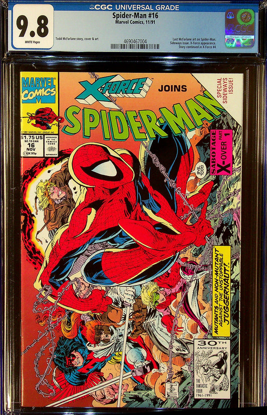Spider-man #16 CGC 9.8