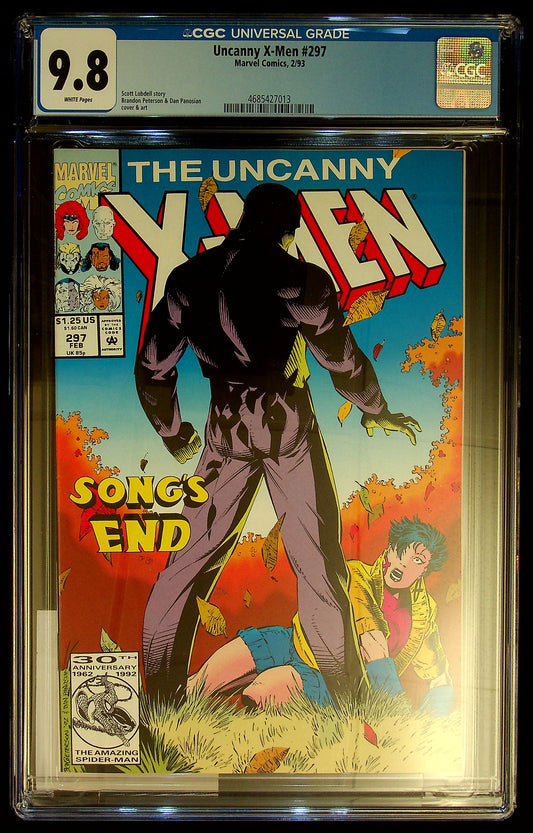 Uncanny X-Men #297 CGC 9.8