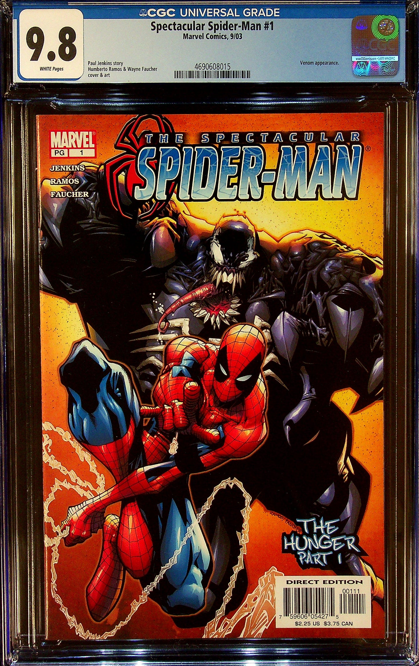Spectacular Spider-Man #1 CGC 9.8