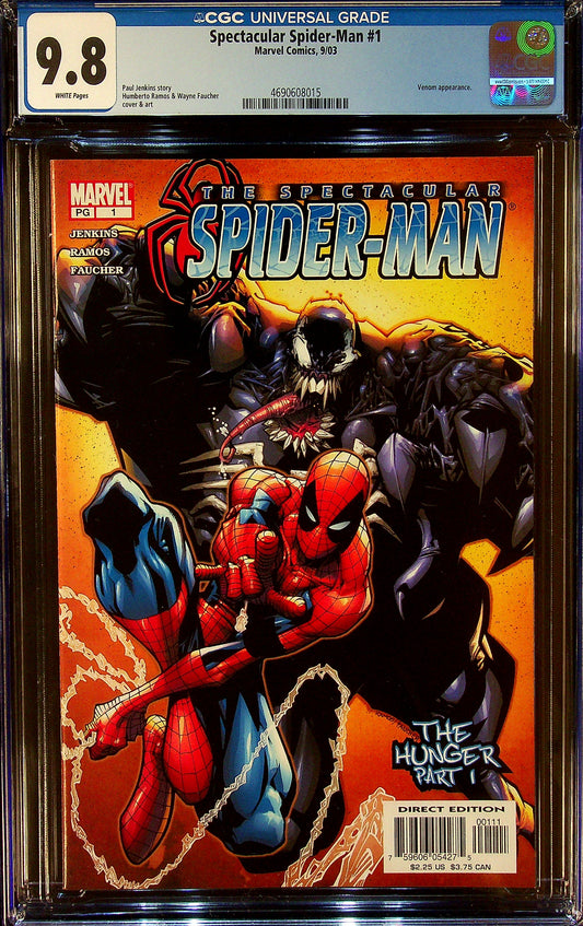 Spectacular Spider-Man #1 CGC 9.8