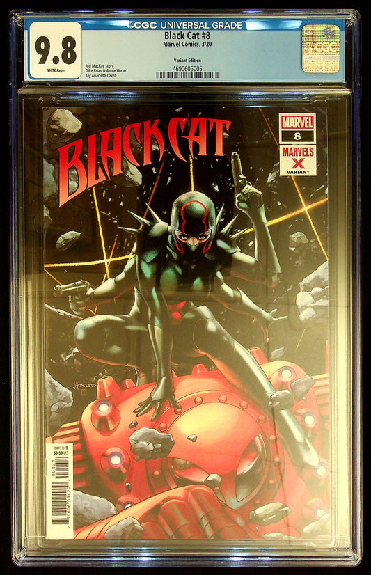 Black Cat #8 CGC 9.8