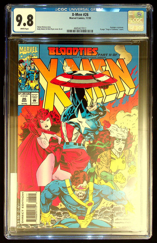 X-Men #26 CGC 9.8