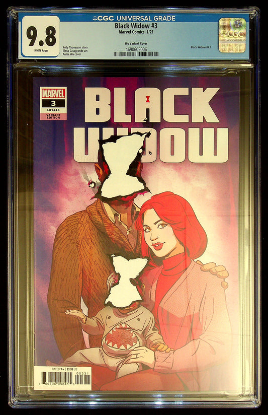 Black Widow #3 CGC 9.8