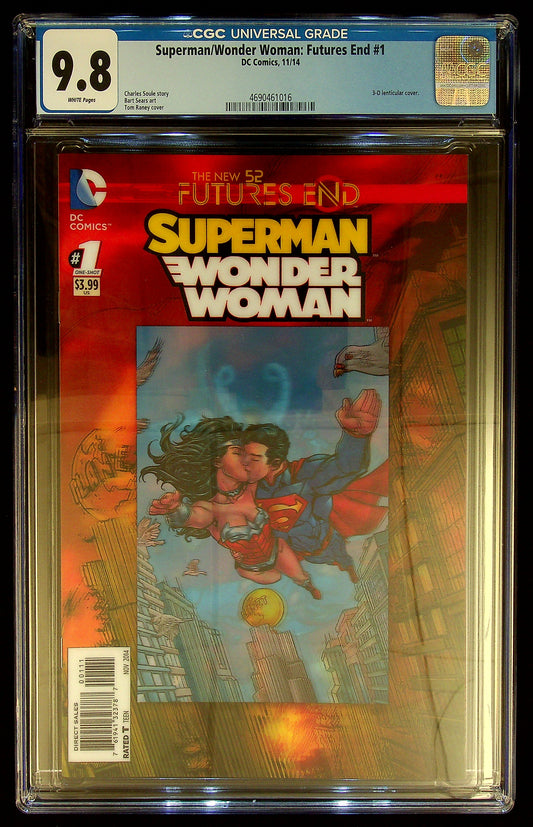 Superman/Wonder Woman Futures End #1