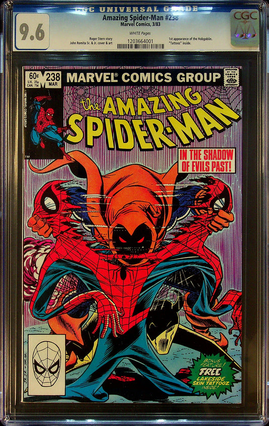 Amazing Spider-Man #238 CGC 9.6