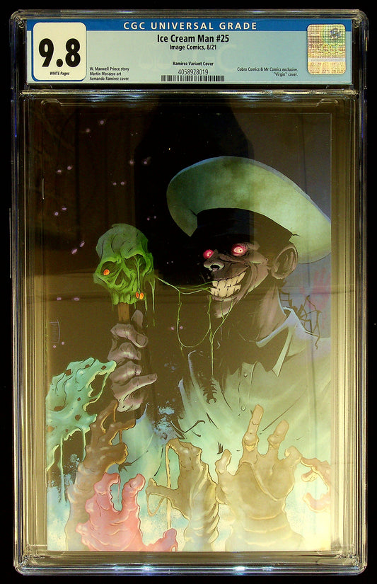 Ice Cream Man #25 Ramirez Variant
