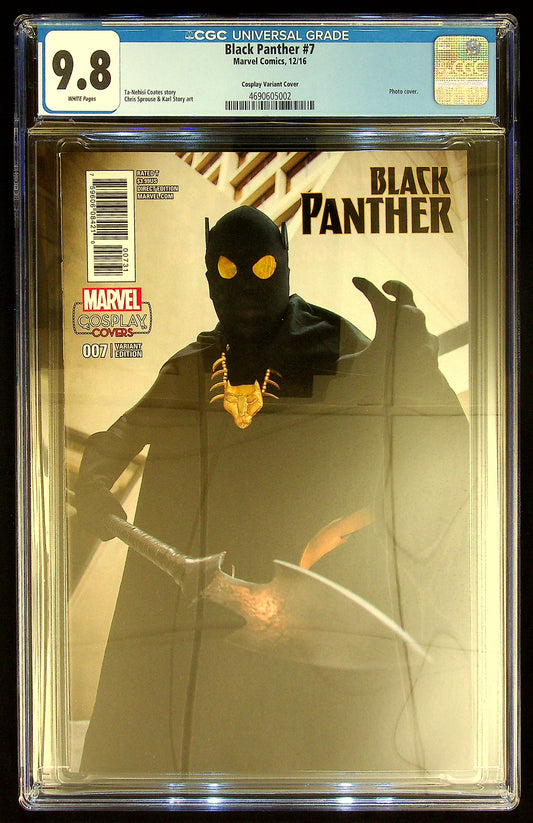 Black Panther #7 CGC 9.8