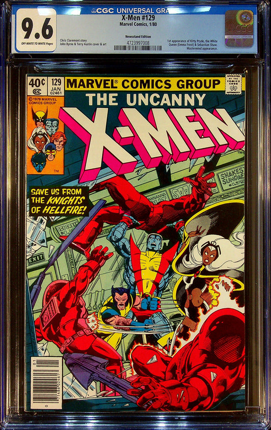 X-Men #129 CGC 9.6 Newsstand Edition