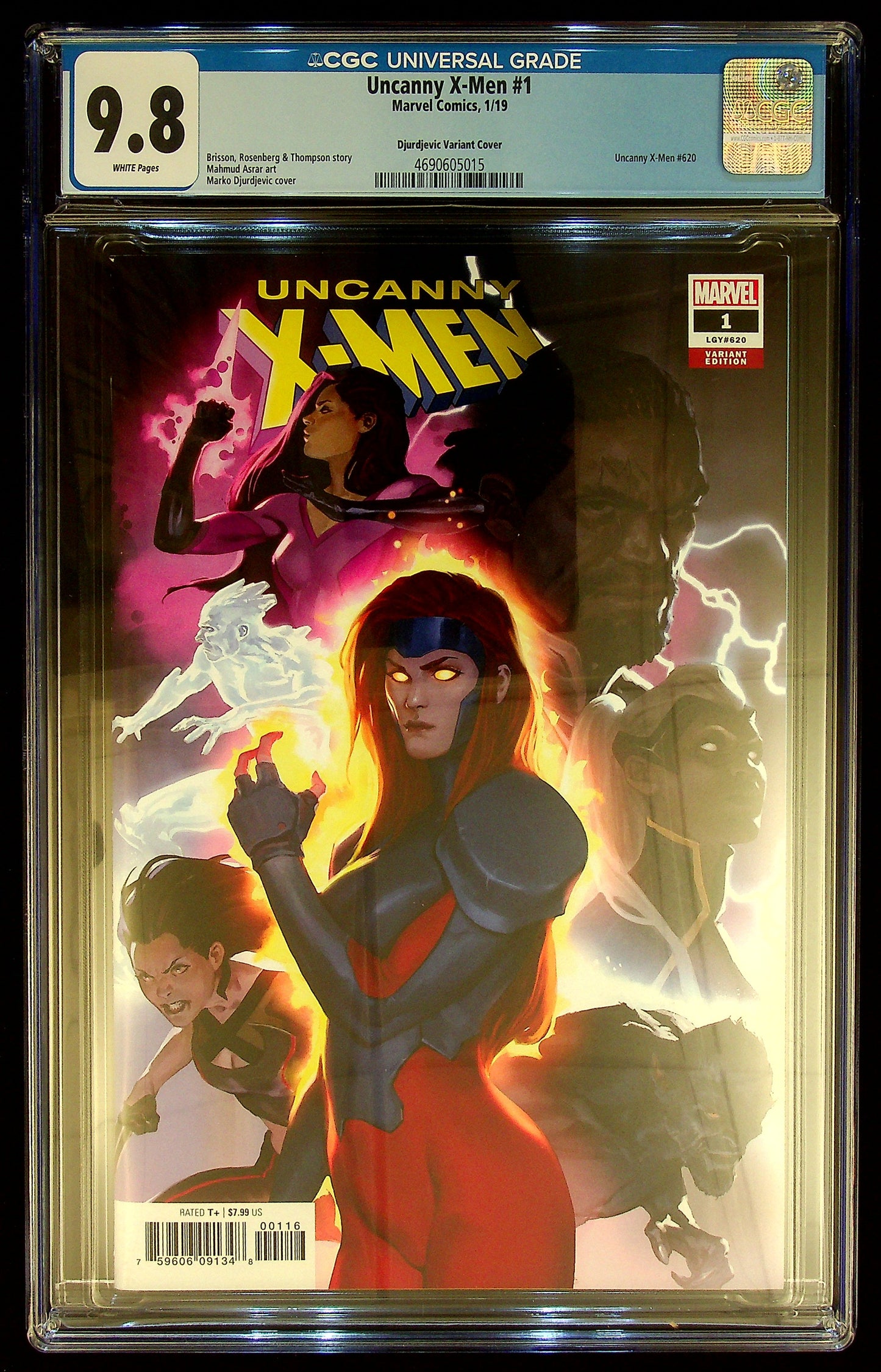 Uncanny X-Men #1 Djurdjevuc Varuant
