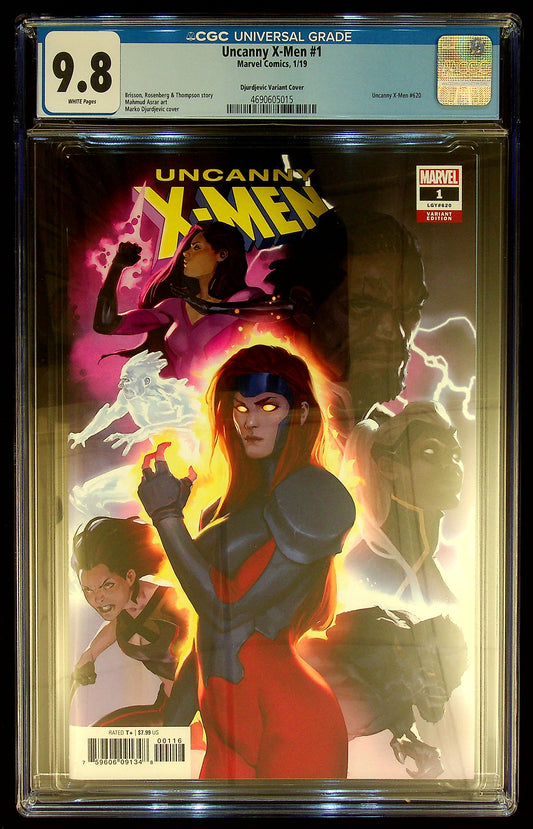 Uncanny X-Men #1 Djurdjevuc Varuant