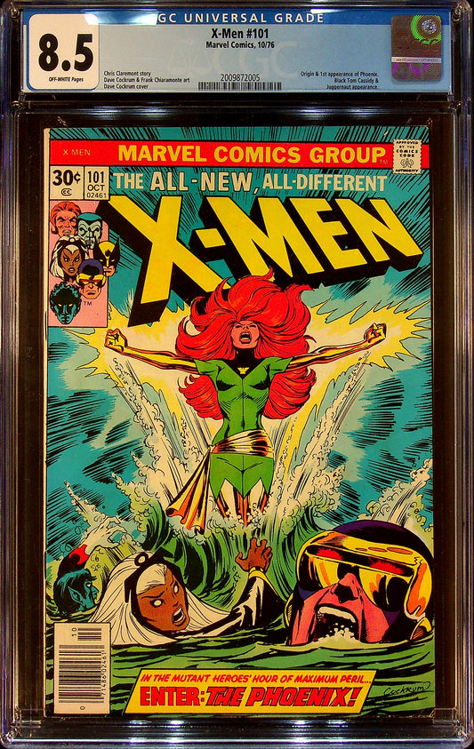 X-Men #101 CGC 8.5