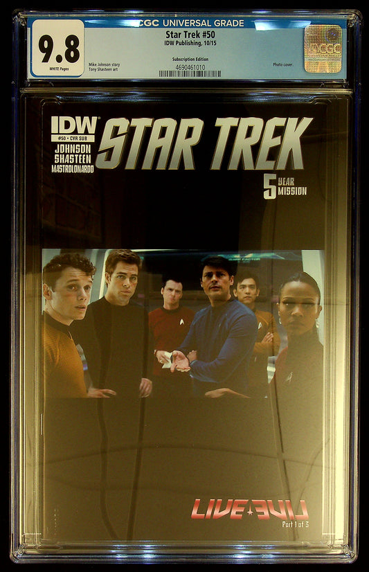 Star Trek #50 CGC 9.8