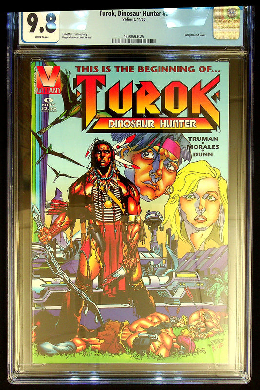 Turok, Dinosaur Hunter #0 CGC 9.8