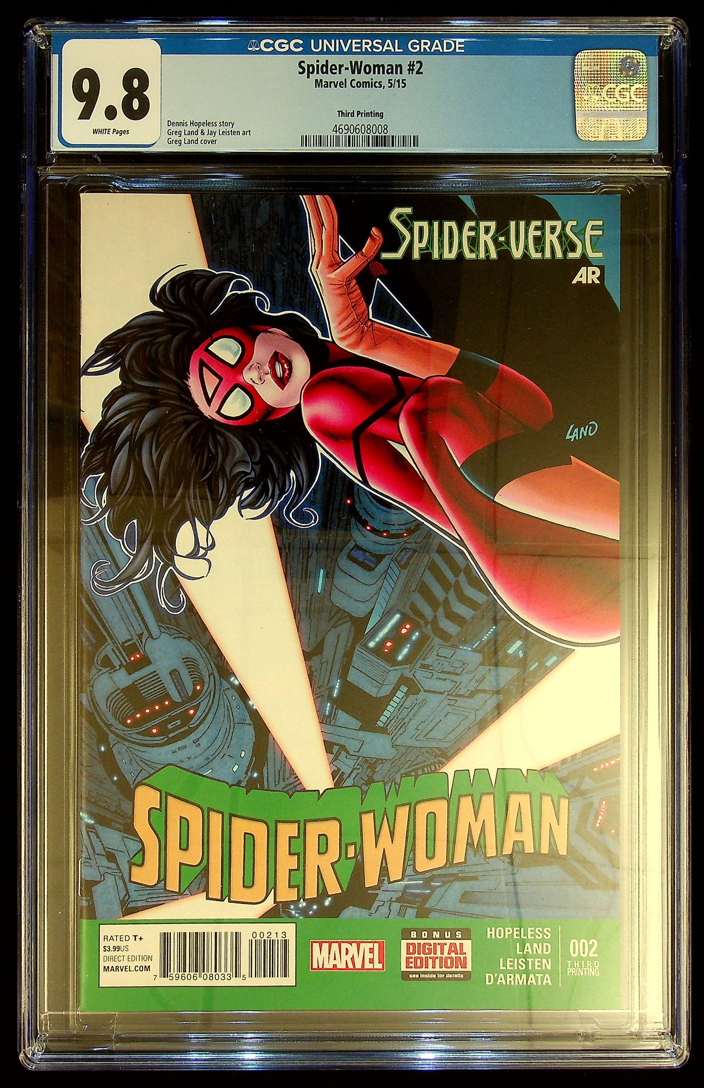 Spider-Woman #2 CGC 9.8