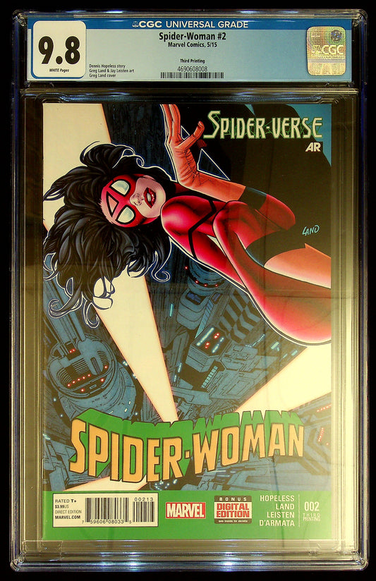 Spider-Woman #2 CGC 9.8
