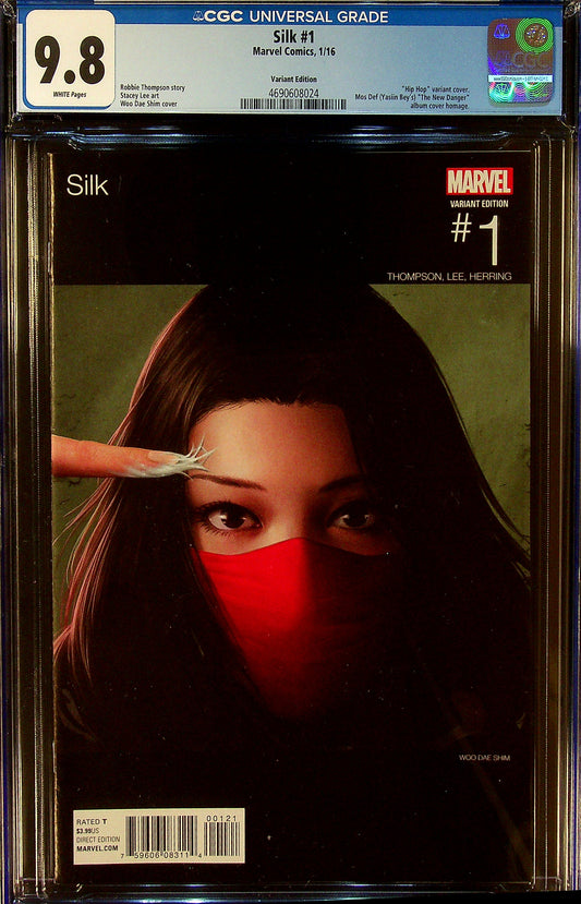 Silk #1 CGC 9.8 Variant