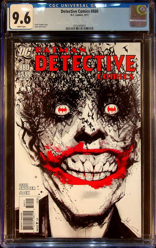 Detective Comics #880 CGC 9.6