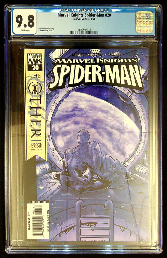 Marvel Knights Spider-Man #20 CGC 9.8