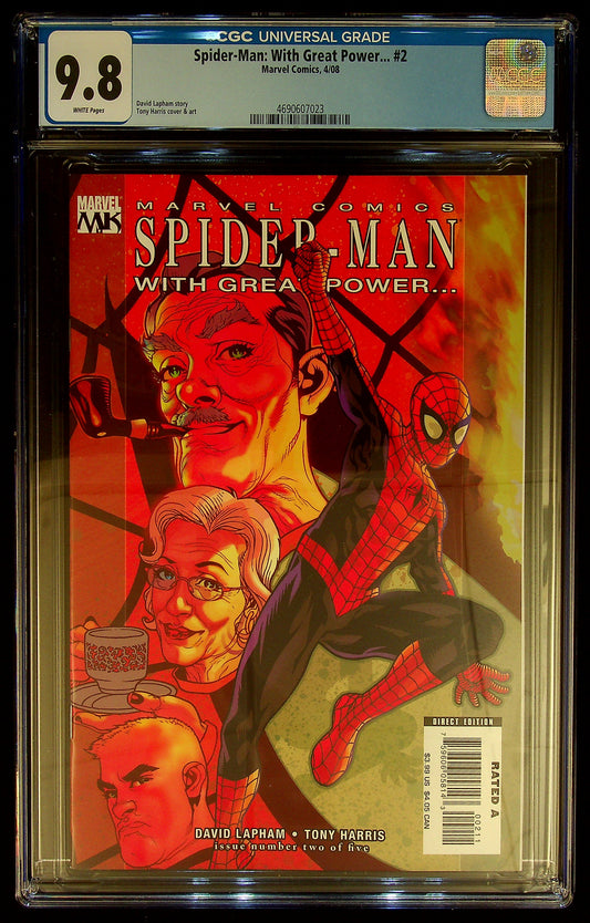 Spider-Man With Great Power #2 CGC 9.8