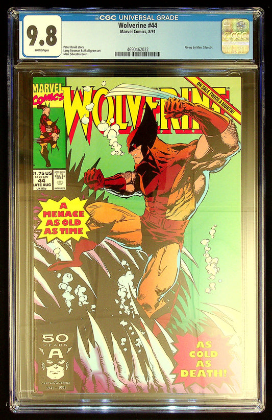 Wolverine 344 CGC 9.8