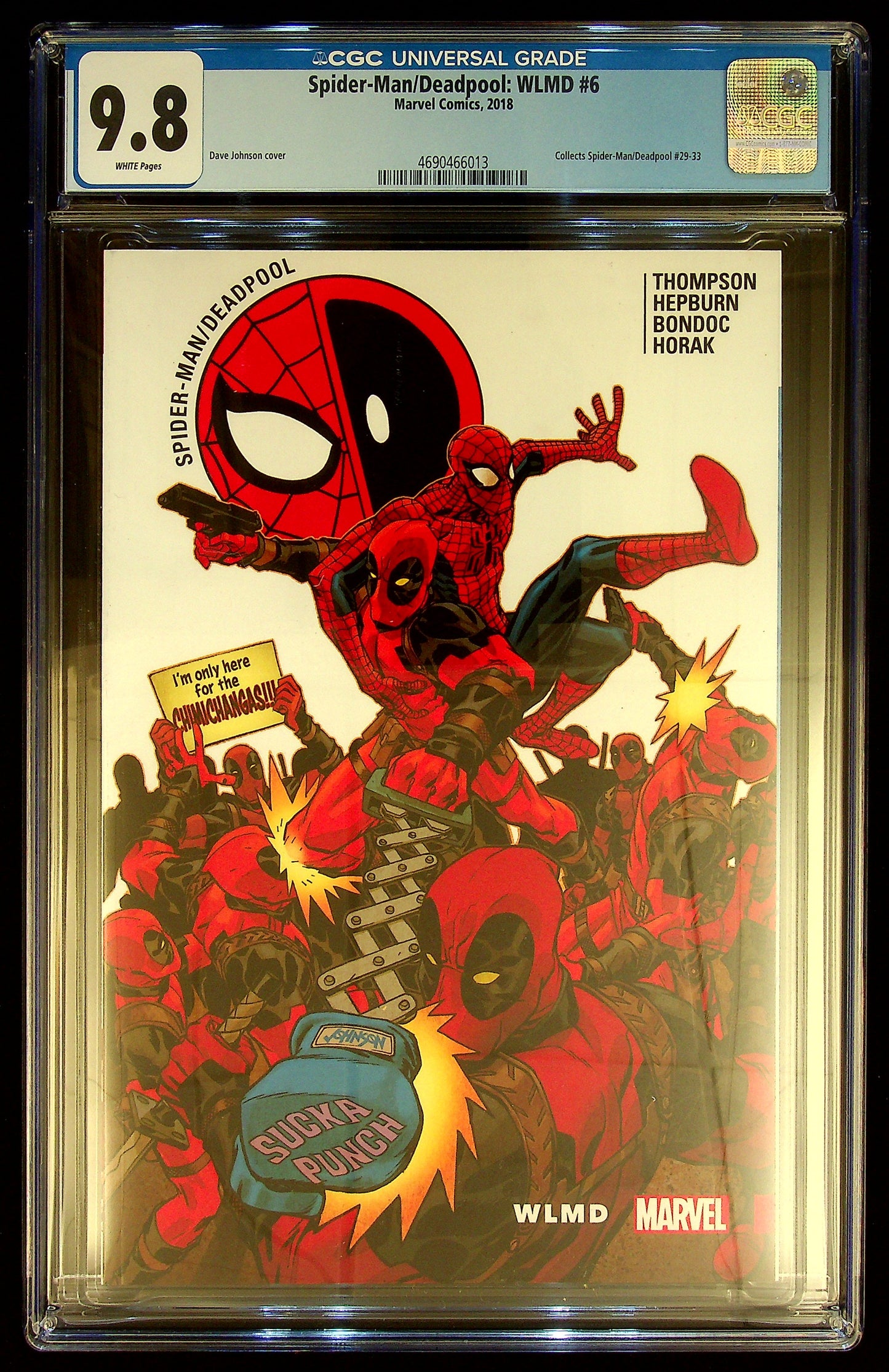 Spider-Man/Deadpool WLMN #6 CGC 9.8