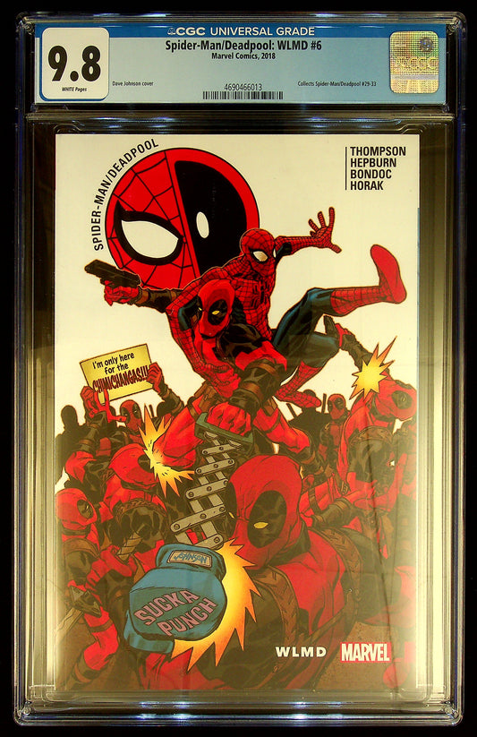 Spider-Man/Deadpool WLMN #6 CGC 9.8