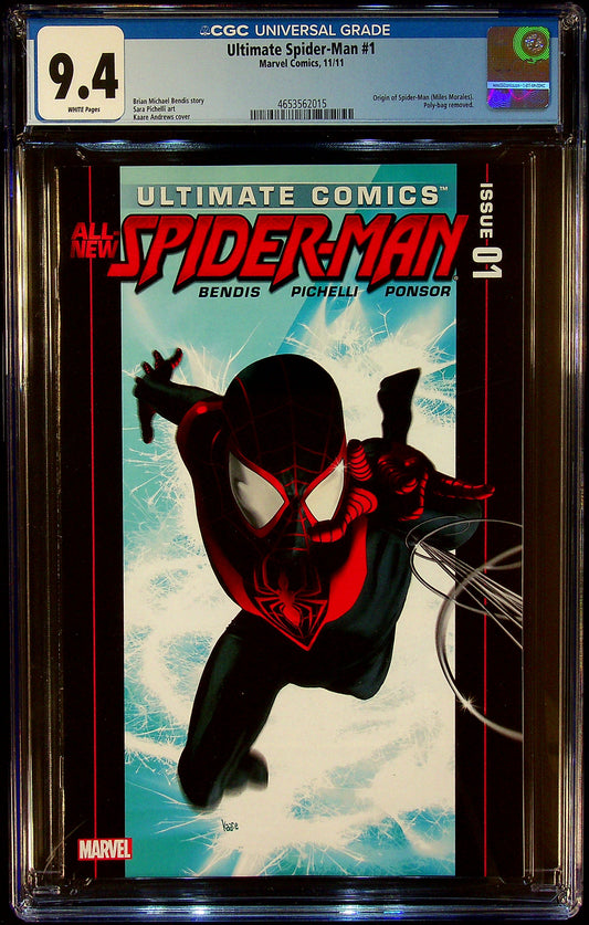 Ultimate Spider-Man #1 CGC 9.4
