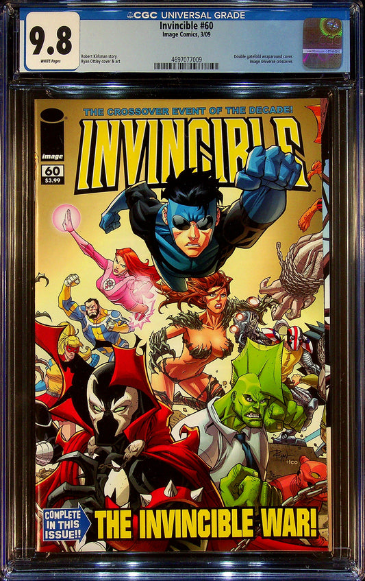 Invincible #60 CGC 9.8