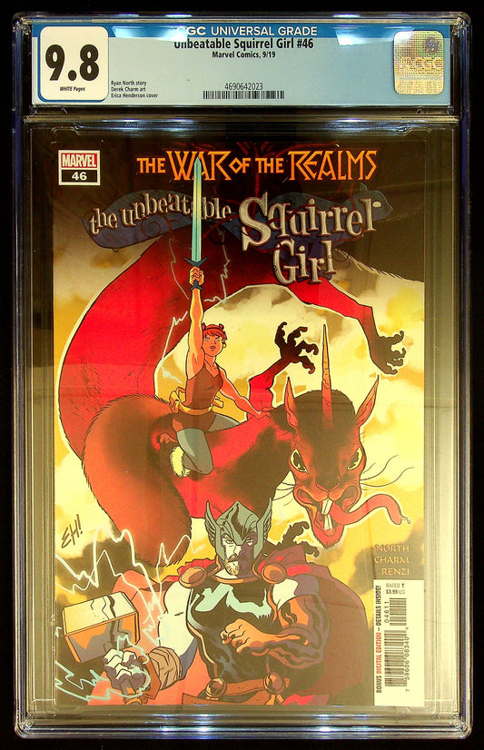 Unbeatable Squirrel Girl #46 CGC 9.8