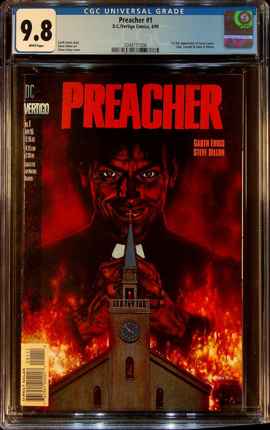 Preacher #1 CGC 9.8