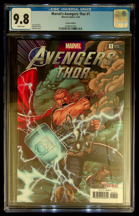 Marvel Avengers Thor #1 CGC 9.8 Variant