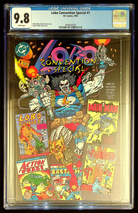 Lobo Convention Special #1 CGC 9.8