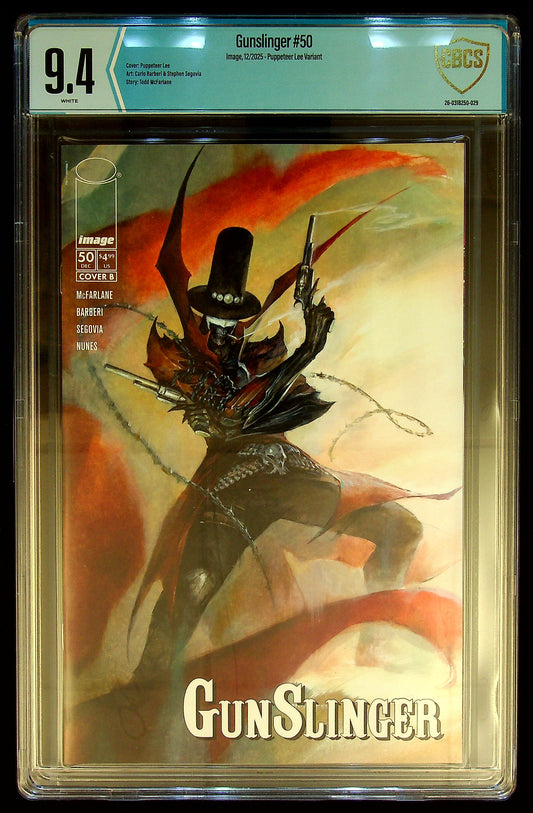 Gunslinger #50 CBCS 9.4