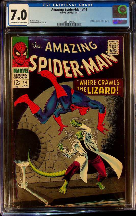 Amazing Spider-Man #44 CGC 7.0